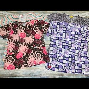 Ladies Small Scrubs gently used